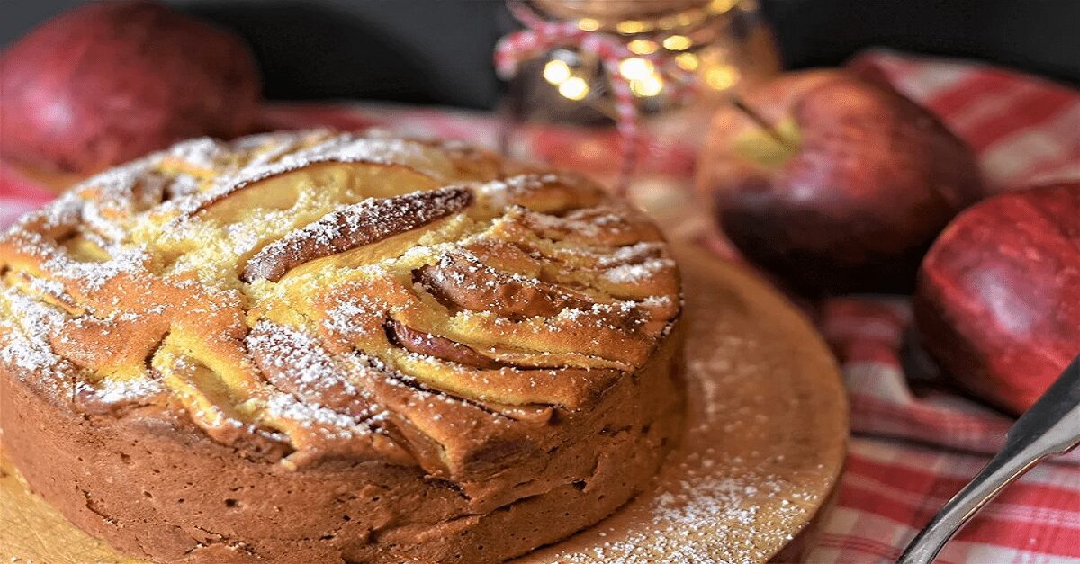 Bolo De Ma Muito Fofinho Delicioso E F Cil De Fazer