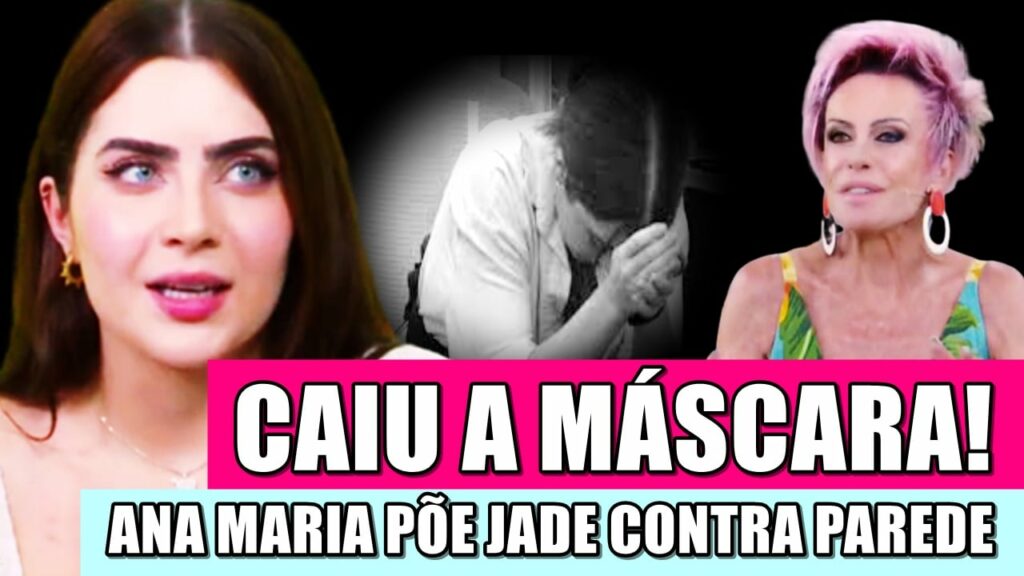 Ana Maria Braga Tirou MÁscara De Jade Picón Ao Vivo Veja 