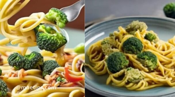 Receita Para Preparar um Fantástico Macarrão com Brócolis