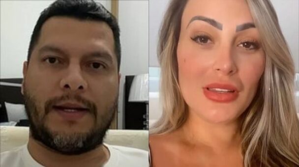 Ex-marido pede internação de Andressa Urach após fala sobre o filho: "Não tem limites"