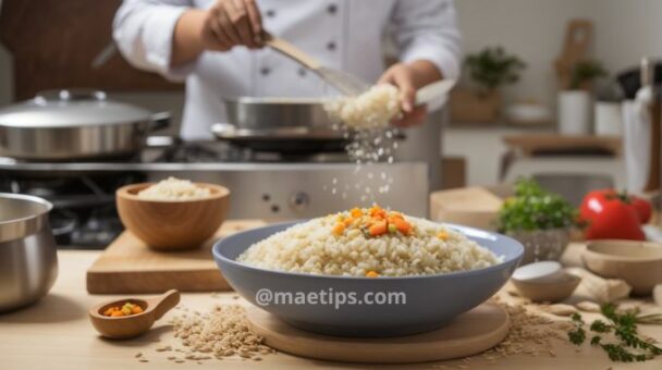 Com esses segredos você vai fazer Arroz Soltinho e Delicioso