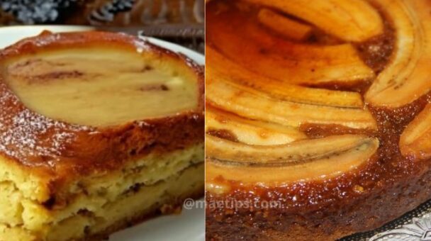 Bolo de Banana Tradicional