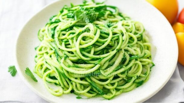 Macarrão de Abobrinha: Mais Saúde