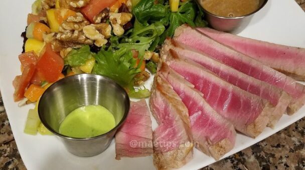 Receita de Atum Grelhado: dicas saborosas