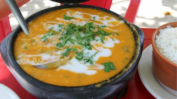 Receitas de Bobó de Camarão na Moranga: uma delícia