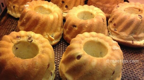 Receita de Bolo de Pão de Queijo no Liquidificador