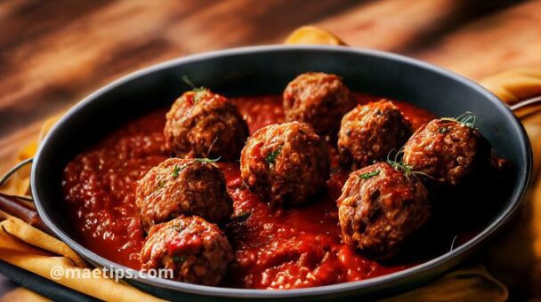 Almôndega com Aveia: receita rica em fibras