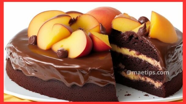 Dicas para Fazer um Delicioso Bolo de Chocolate Com Recheio de Pêssego
