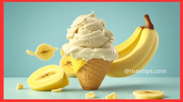 Sorvete de Banana: Fácil de fazer