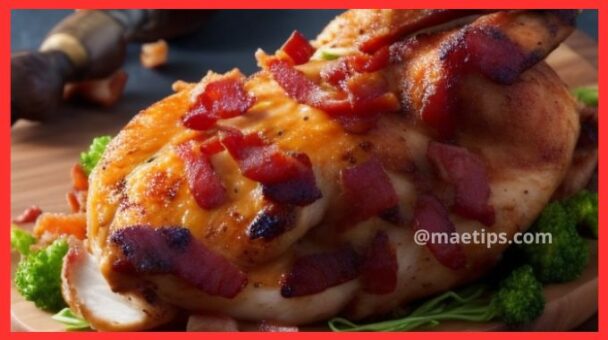 6 Passos para Fazer um Frango Recheado com Bacon Irresistível