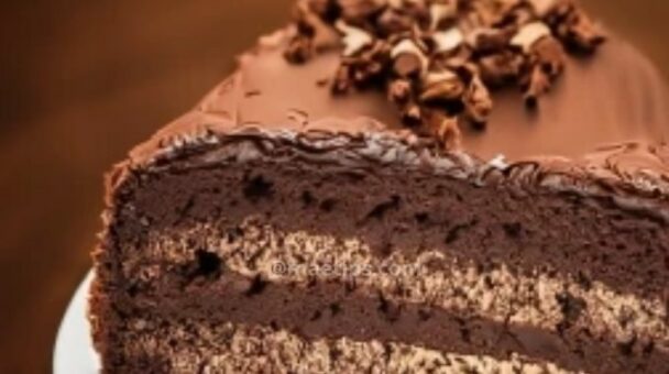 Bolo de Chocolate Integral