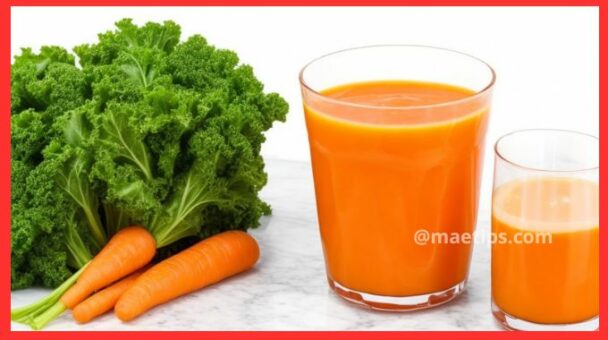 Benefícios do Suco de Cenoura com Couve para a Saúde