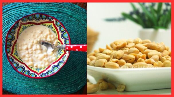 Receita de Canjica com Amendoim