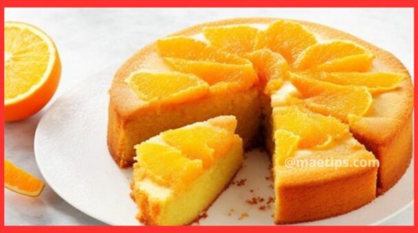 Bolo de Laranja Fácil de Fazer