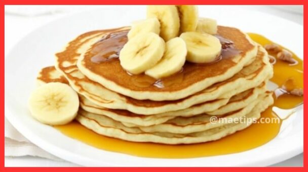 Receita de Panqueca Saudável de Aveia e Banana