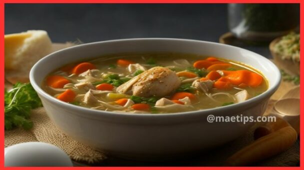 6 Benefícios da Canja de Galinha Rápida para a sua Saúde