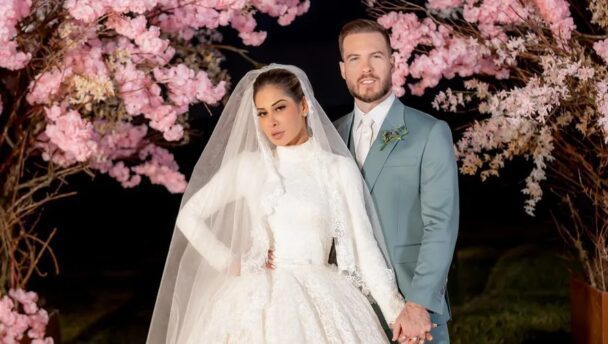 “Vergonha alheia”: Internautas detonam troca de votos de Maíra Cardi e Thiago Nigro em casamento