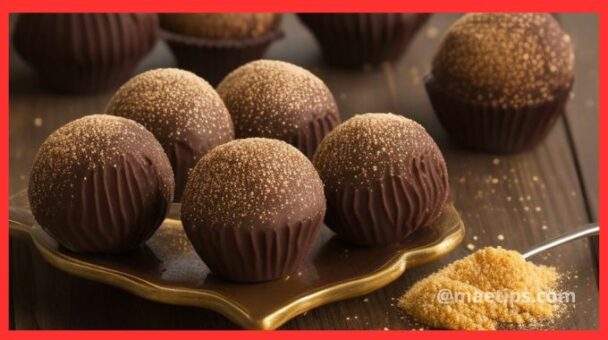 Brigadeiro de doce de leite e churros