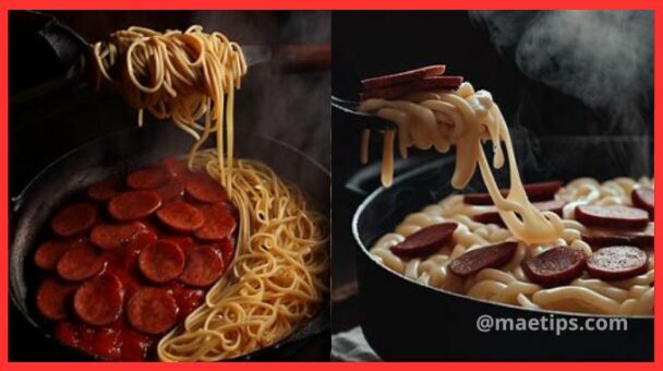 Macarrão Cremoso com Calabresa na Mesma Panela - Receita Fácil