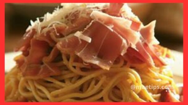 Com Essa Receita Você Vai Aprender a Fazer Carbonara