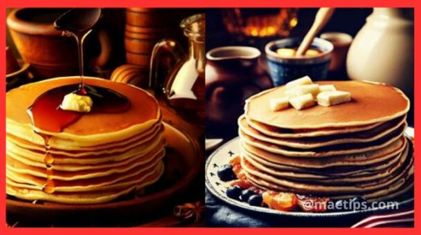 Panqueca Americana: Pronta em minutos