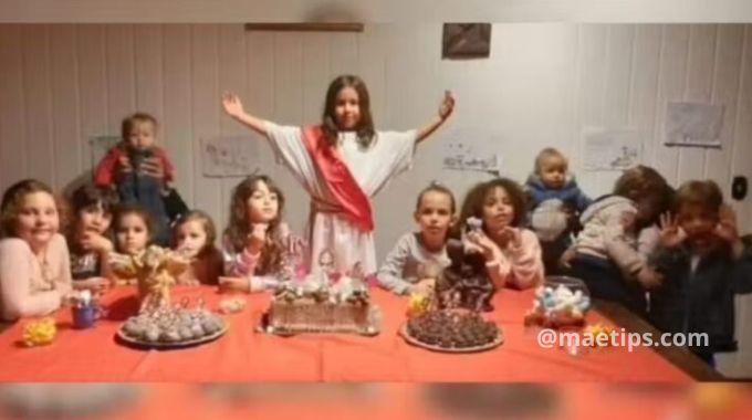Menina pede para ter festa de aniversário com o tema Jesus e impressiona a web
