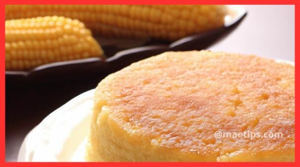 Receita de Bolo de Milho Verde