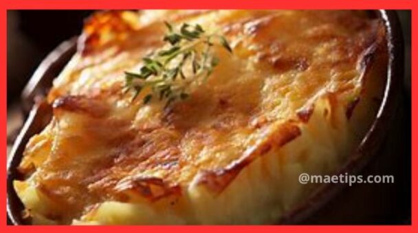 Como Fazer uma Deliciosa Batata Gratinada