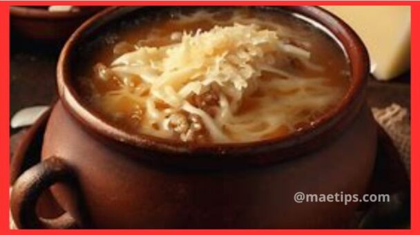 Fazer uma Deliciosa Sopa de Cebola com Queijo