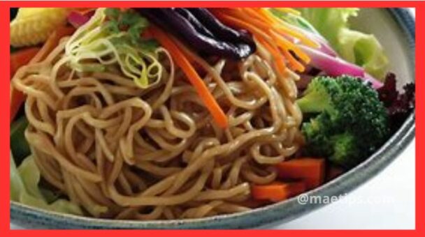 Yakissoba de Legumes