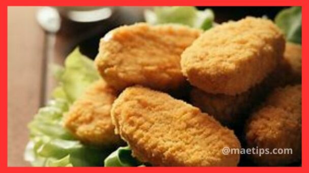 Receita de Nuggets Vegano Caseiro