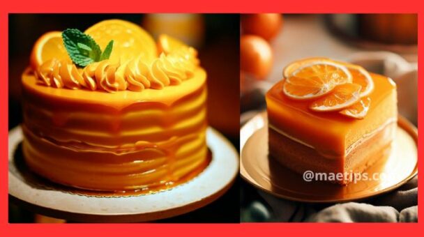 Receita de Bolo de Laranja Super Fofo