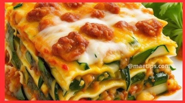 Lasanha de Abobrinha: Receita Simples e Deliciosa