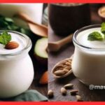 Iogurte Vegano Saboroso e Bom Para sua Saúde e Bem-Estar