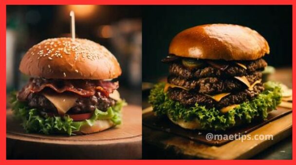 Receita de Hambúrguer Artesanal