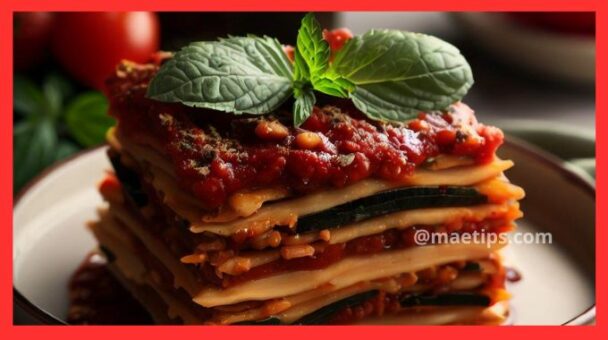 5 Dicas para Fazer uma Deliciosa Lasanha Vegana