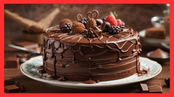 Bolo de Chocolate Rápido e Fácil