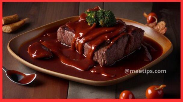 Alcatra com Molho Barbecue