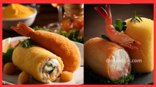 Como Fazer um Delicioso Risole de Camarão com Catupiry