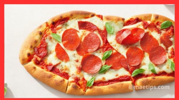 Pizza de Pão de Forma