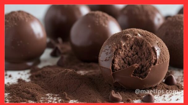 Trufa de Chocolate: Receita super prática