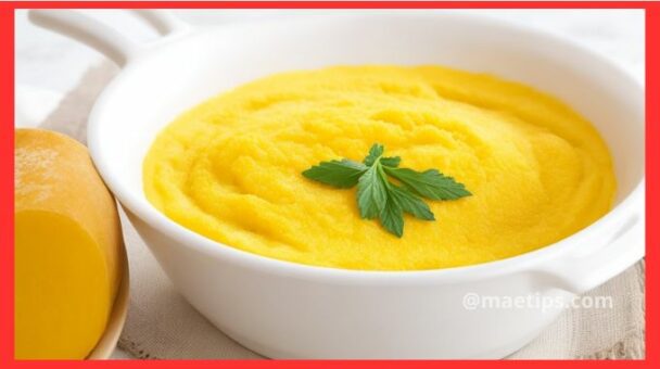 Receita para Fazer uma Polenta Cremosa Deliciosa