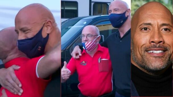 The Rock deu o presente mais doce ao homem que o acolheu quando ele não tinha onde morar