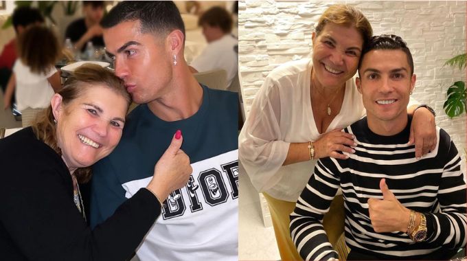 A emocionante razão pela qual Cristiano Ronaldo ainda vive com sua mãe