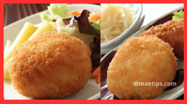 Receita básica de bolinho de bacalhau