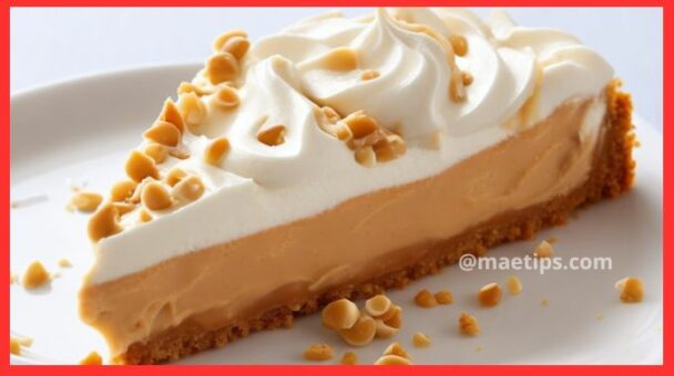 4 Passos para Fazer uma Torta de Manteiga de Amendoim com Chocolate Branco Irresistível