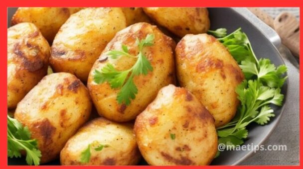 Batatas Rústicas: Receita Rápida