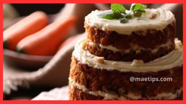 Conheça Essa Receita e Saiba Como Fazer um Delicioso Bolo de Cenoura