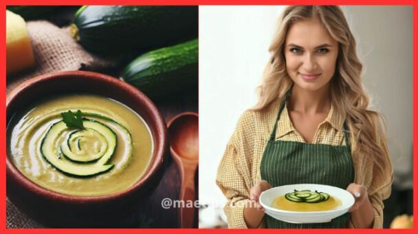 Sopa de Abobrinha para a Saúde e Bem-Estar