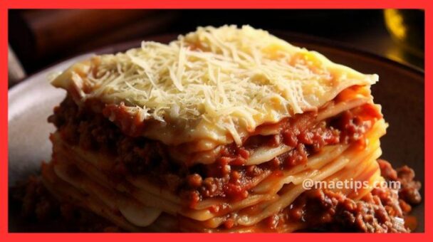 5 Dicas para Fazer uma Deliciosa Lasanha à Bolonhesa